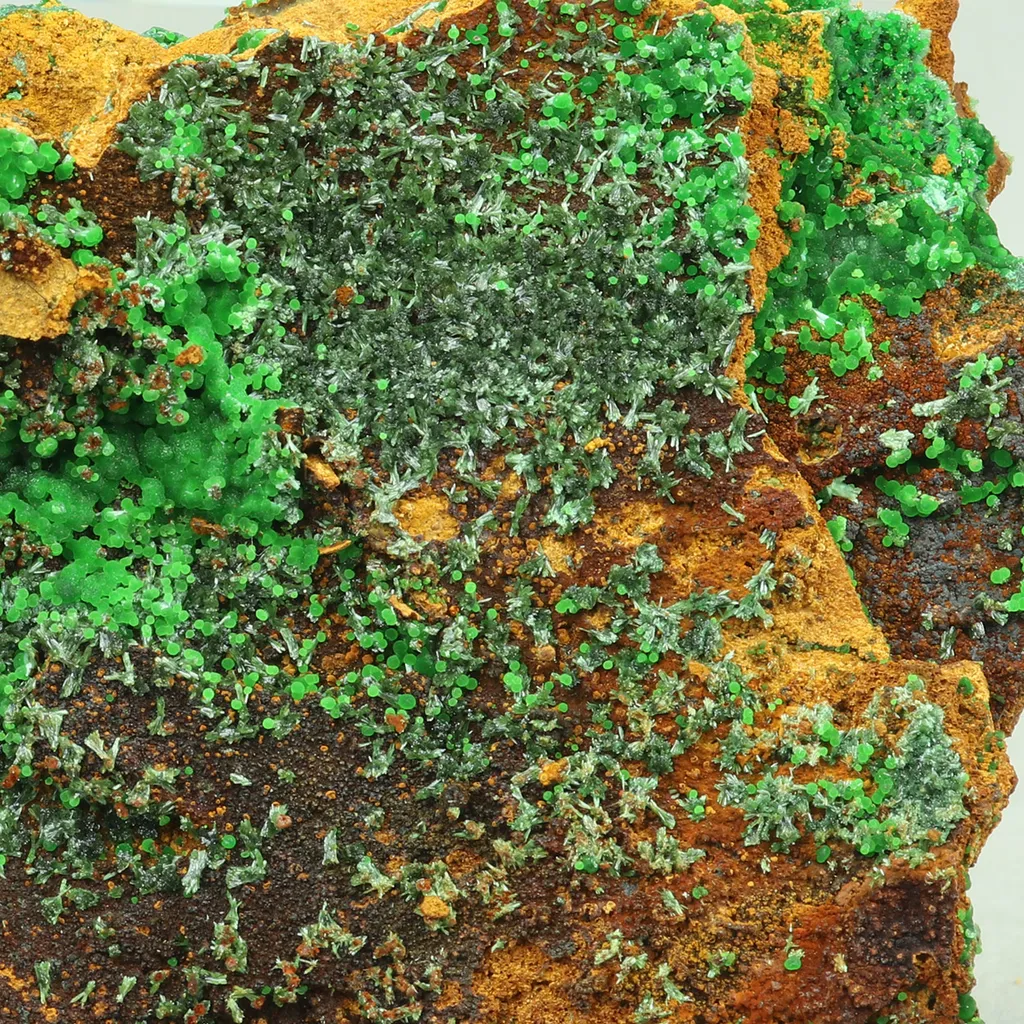 Olivenite from Greece, Attica, Kamariza Mines, Hilarion Mine - image 3