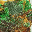 Olivenite from Greece, Attica, Kamariza Mines, Hilarion Mine - image 3