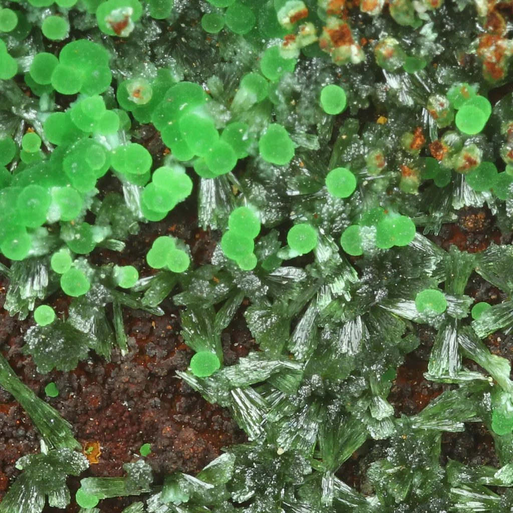 Olivenite from Greece, Attica, Kamariza Mines, Hilarion Mine