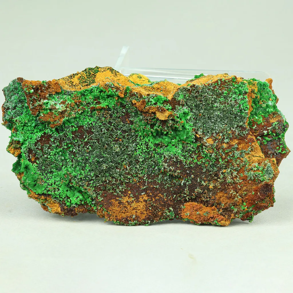 Olivenite from Greece, Attica, Kamariza Mines, Hilarion Mine - image 2