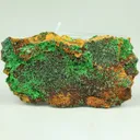 Olivenite from Greece, Attica, Kamariza Mines, Hilarion Mine - image 2