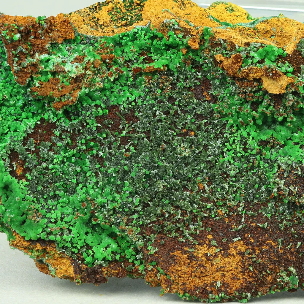 Olivenite from Greece, Attica, Kamariza Mines, Hilarion Mine - image 4