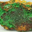 Olivenite from Greece, Attica, Kamariza Mines, Hilarion Mine - image 4