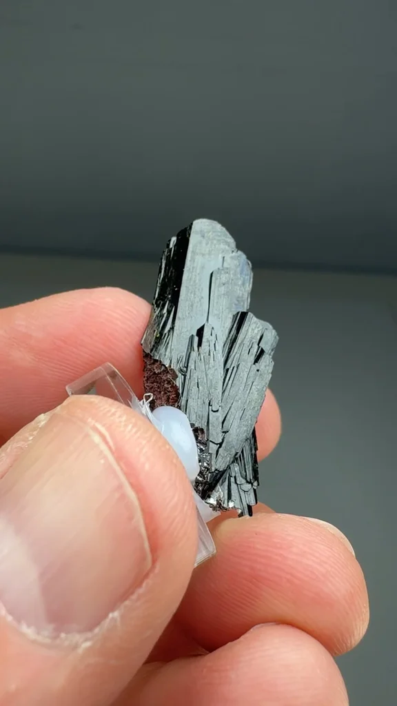 Olivenite from Milpillas Mine, Milpillas, Sonora, Mexico - image 2