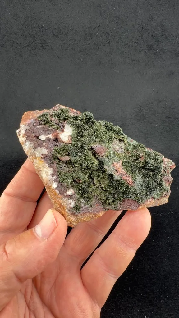 Olivenite from Tazalaght copper mine., Morocco - image 2