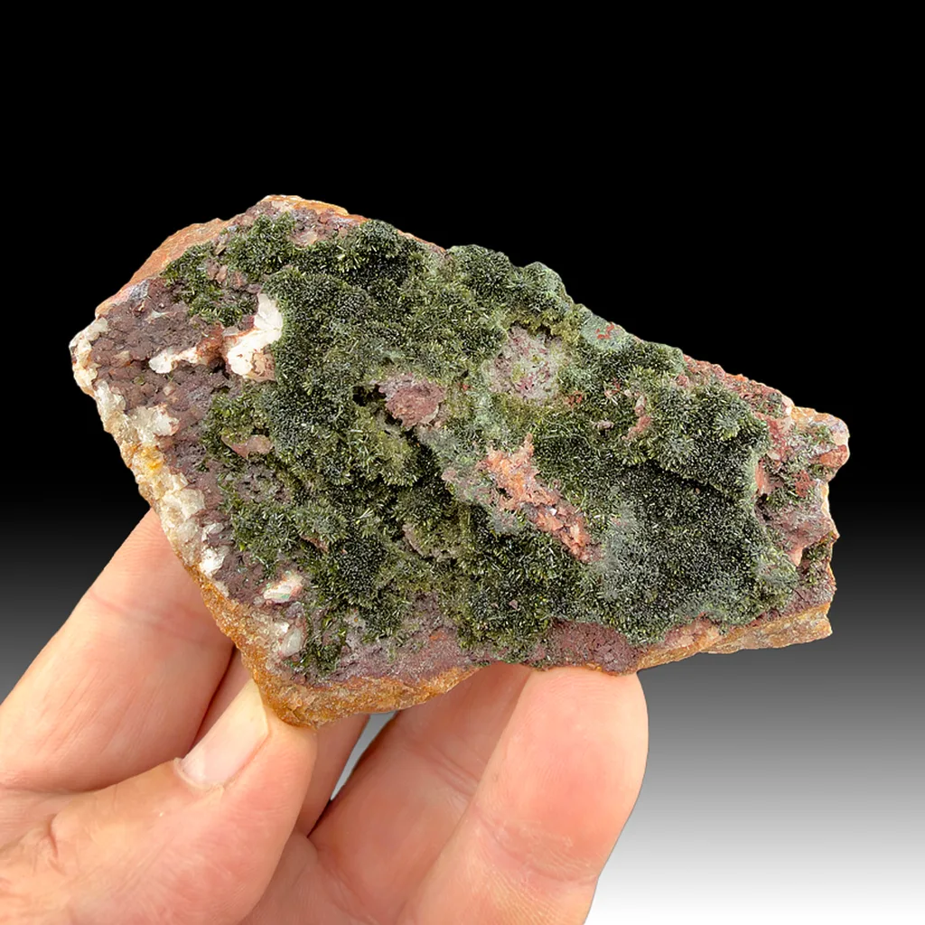 Olivenite from Tazalaght copper mine., Morocco - image 1