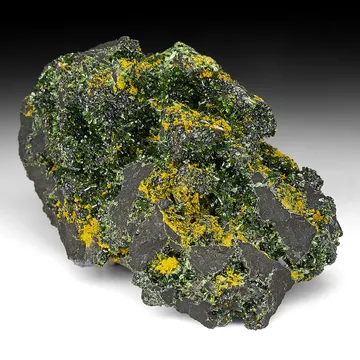 Olivenite from Tsumeb, Oshikoto Region, Namibia