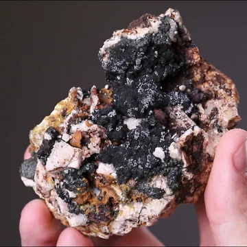 Olivenite from Wheal Gorland, England, UK