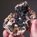 Olivenite from Wheal Gorland, England, UK - image 1