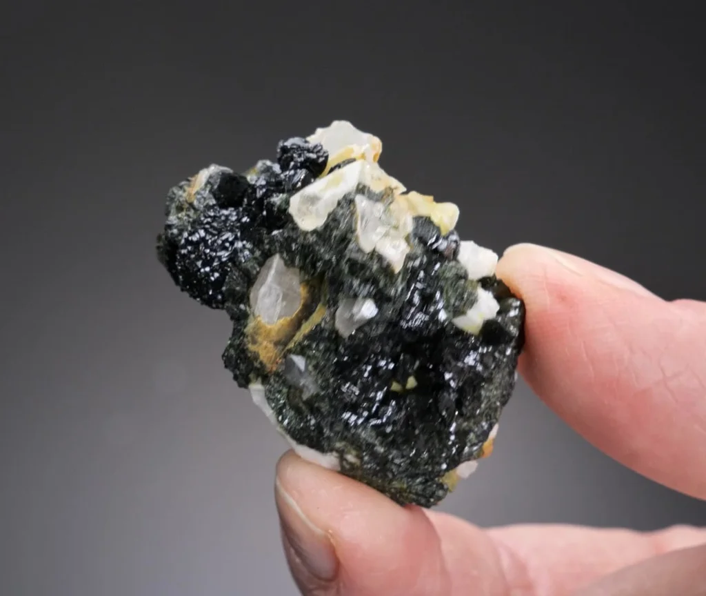 Olivenite from Wheal Gorland, England, UK image