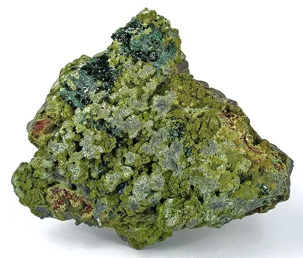 Olivenite, Gartrellite image