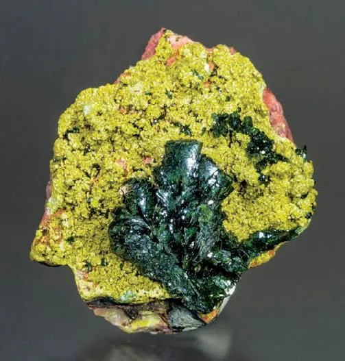 Olivenite, Gartrellite image