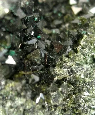 Olivenite, Germanite - image 2