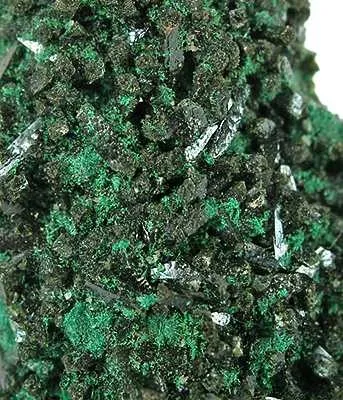 Olivenite, Malachite - image 2