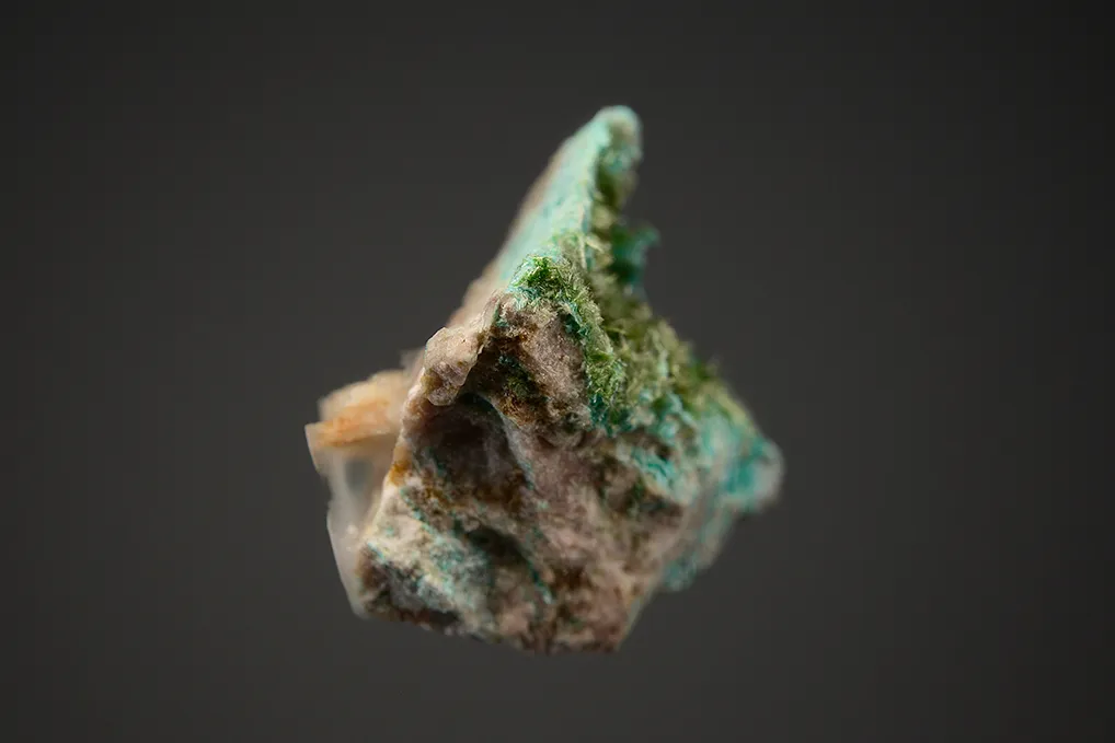 Olivenite on Ajoite - image 2