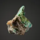 Olivenite on Ajoite - image 2