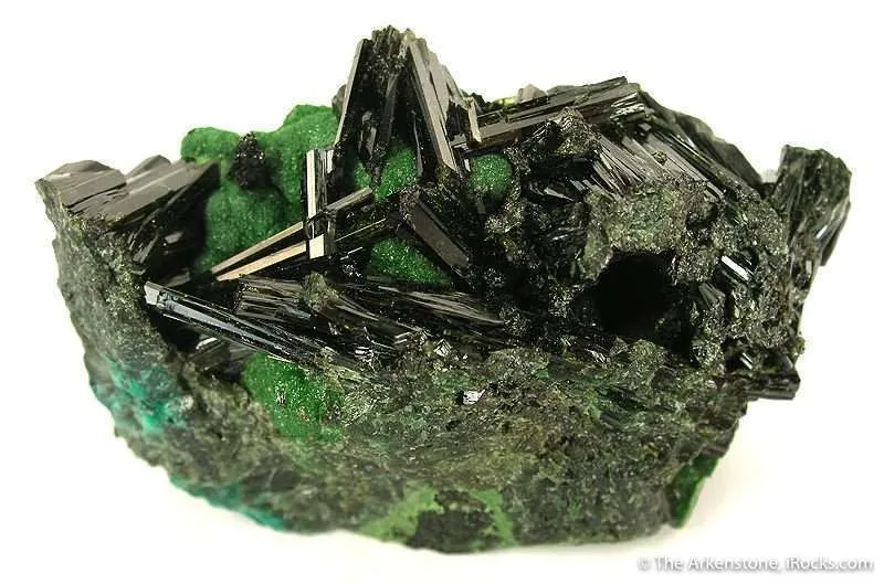 Olivenite on Duftite image