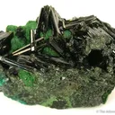 Olivenite on Duftite - image 1