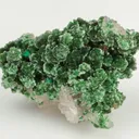 Olivenite on Quartz - image 1