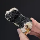 Olivenite on Quartz - image 2