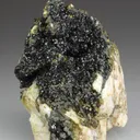 Olivenite on Quartz - image 1