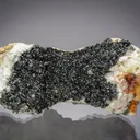 Olivenite on Quartz - image 1