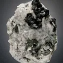 Olivenite on Quartz - image 1