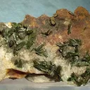 Olivenite, Quartz - image 1