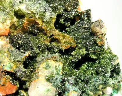 Olivenite, Quartz - image 2