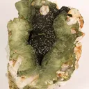 Olivenite, Quartz - image 1