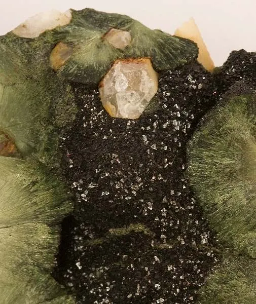 Olivenite, Quartz - image 2
