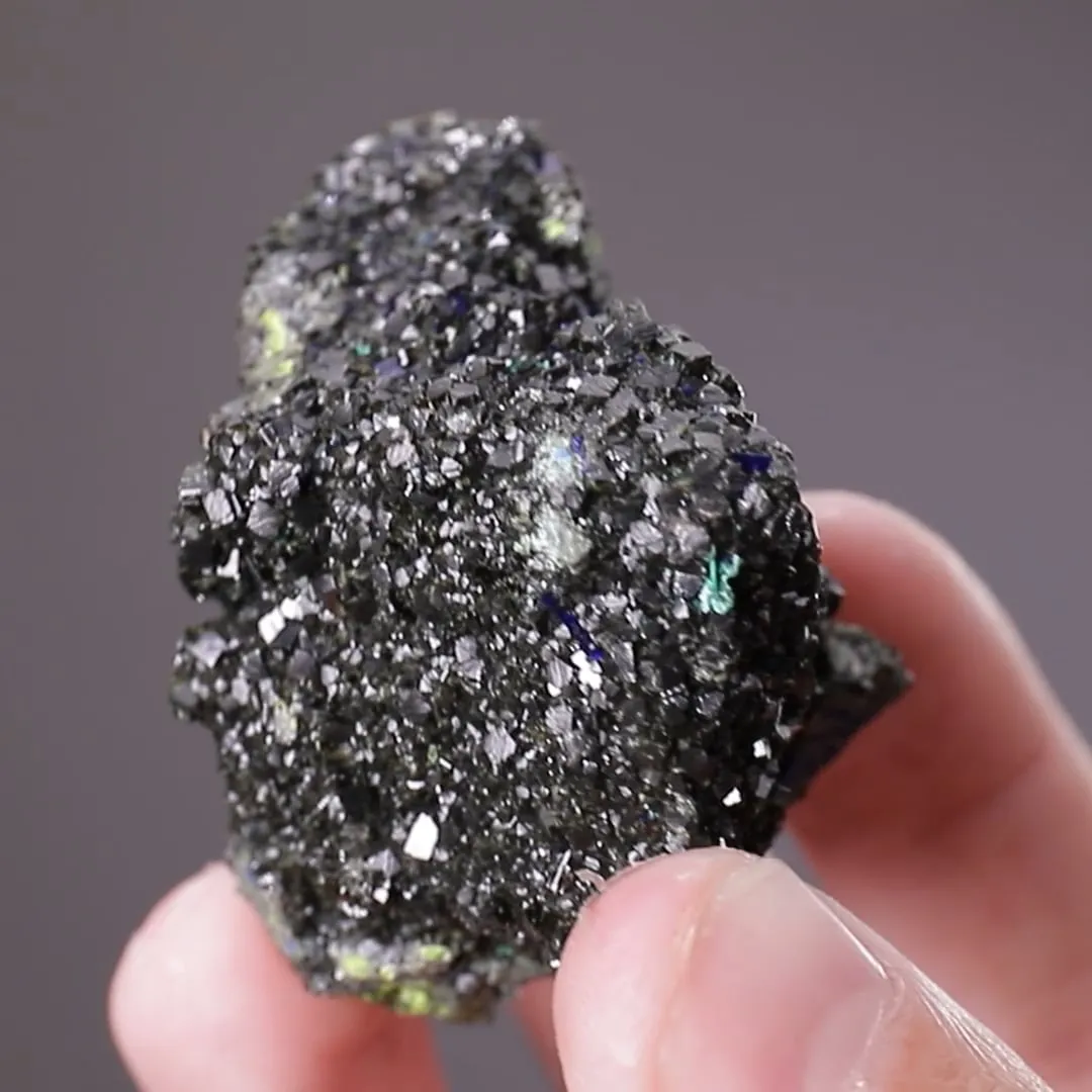Olivenite with Azurite - image 2