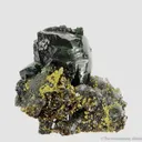 Olivenite with Beudantite, Quartz, and Lukrahnite (TL) - image 4