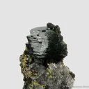 Olivenite with Beudantite, Quartz, and Lukrahnite (TL) - image 1