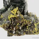 Olivenite with Beudantite, Quartz, and Lukrahnite (TL) - image 7