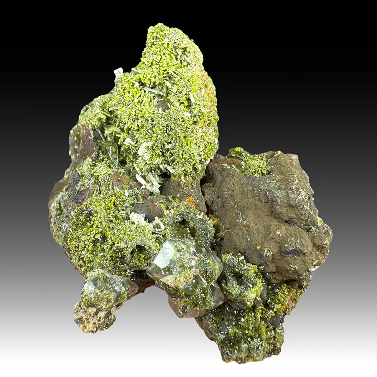Olivenite with Cerussite - image 1