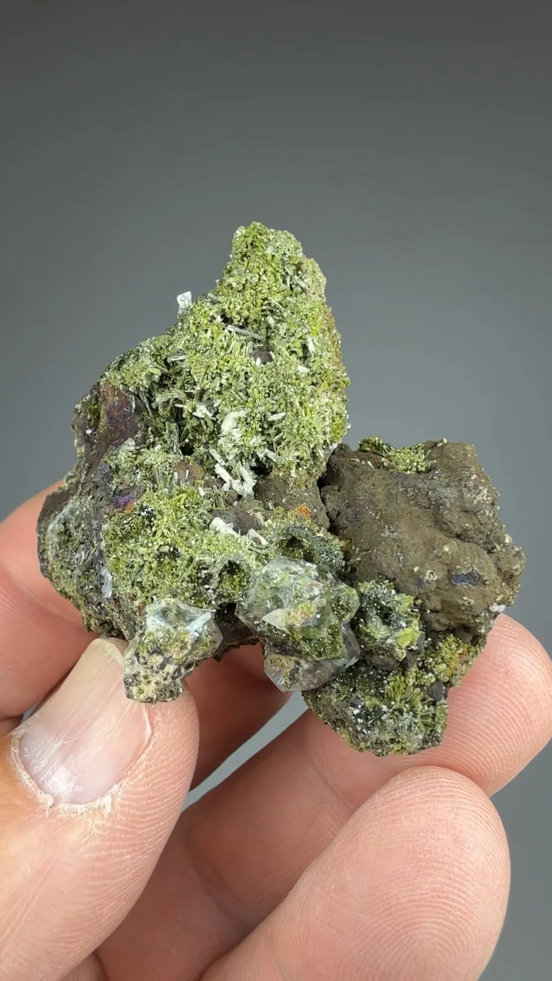 Olivenite with Cerussite - image 2