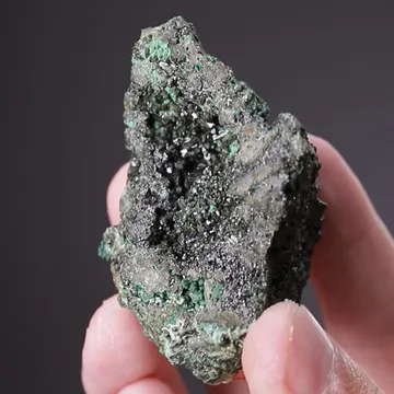 Olivenite with Duftite