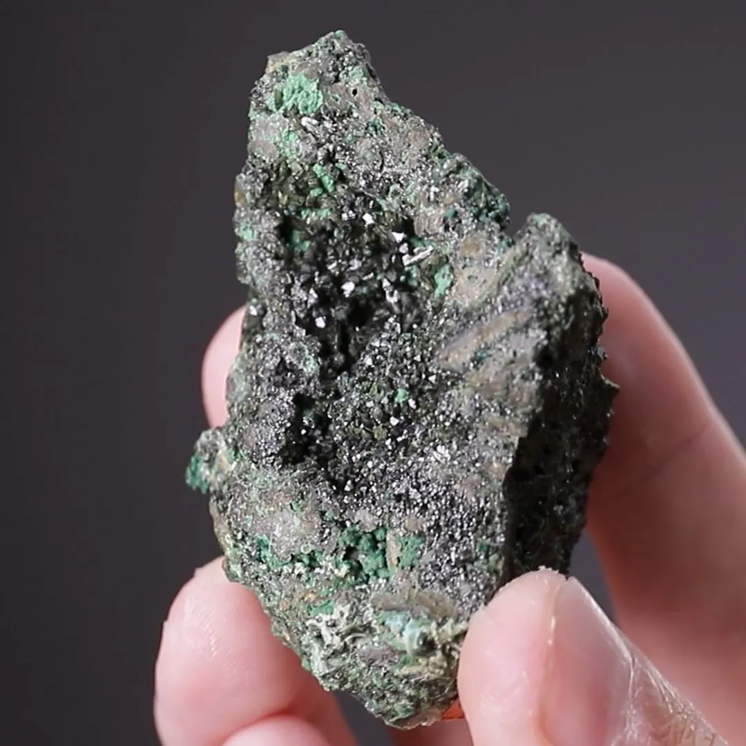 Olivenite with Duftite - image 2