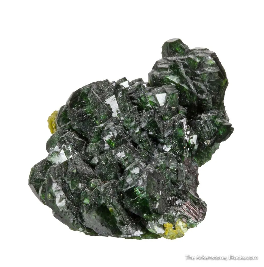 Olivenite with Gartrellite - image 3
