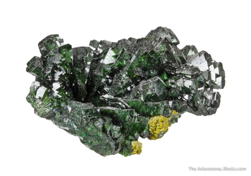 Olivenite with Gartrellite image