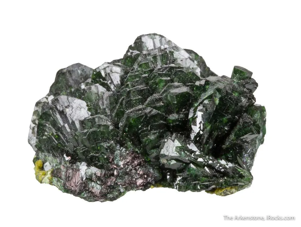 Olivenite with Gartrellite - image 2