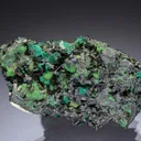 Olivenite with Malachite and Bayldonite - image 1