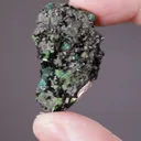 Olivenite with Malachite and Bayldonite - image 2