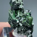 Olivenite with Quartz - image 2