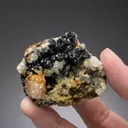 Olivenite with Quartz - image 2