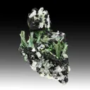 Olivenite with Quartz - image 1