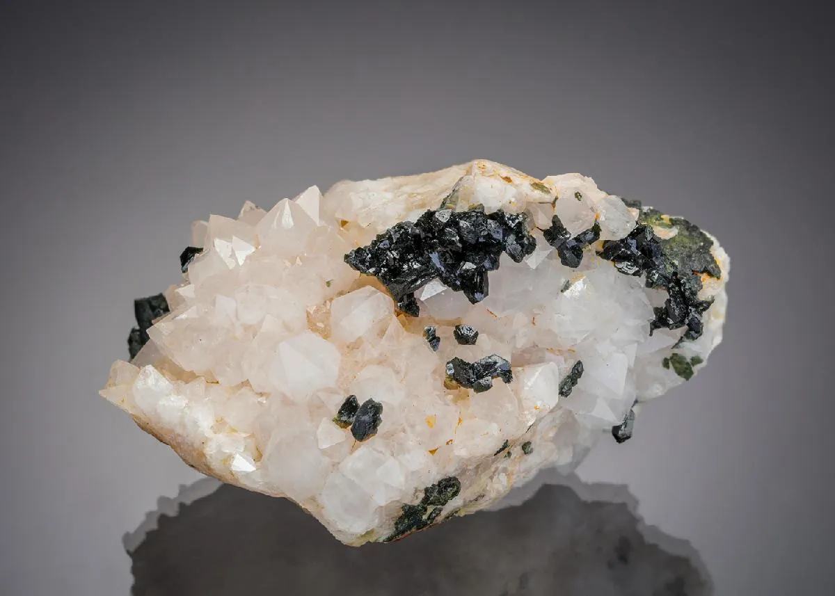 Olivenite with Quartz - image 1