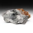 Olivenite with Quartz, Hydroniumjarosite - image 1