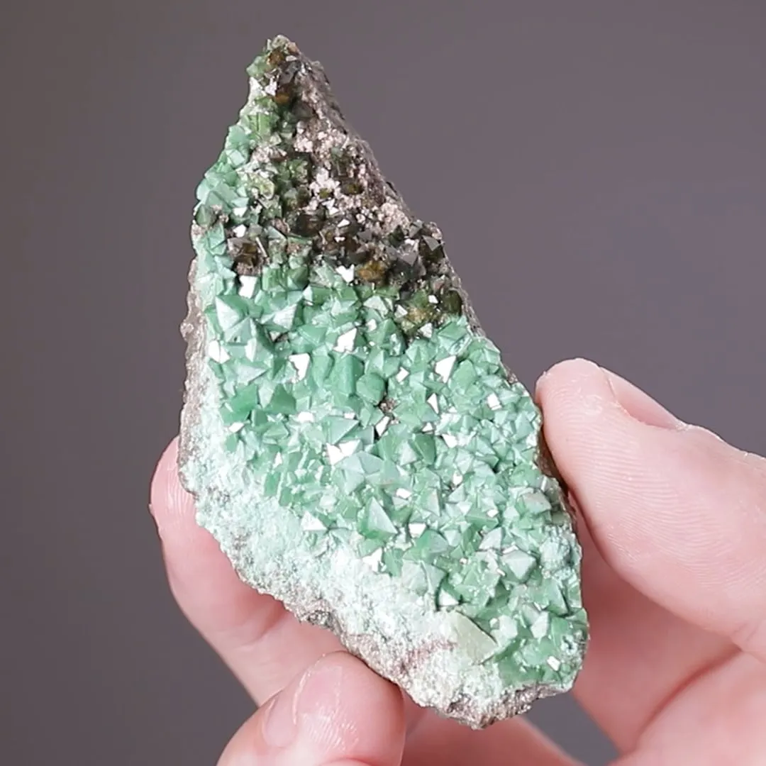 Olivenite with Zincian OLIVINITE - image 2